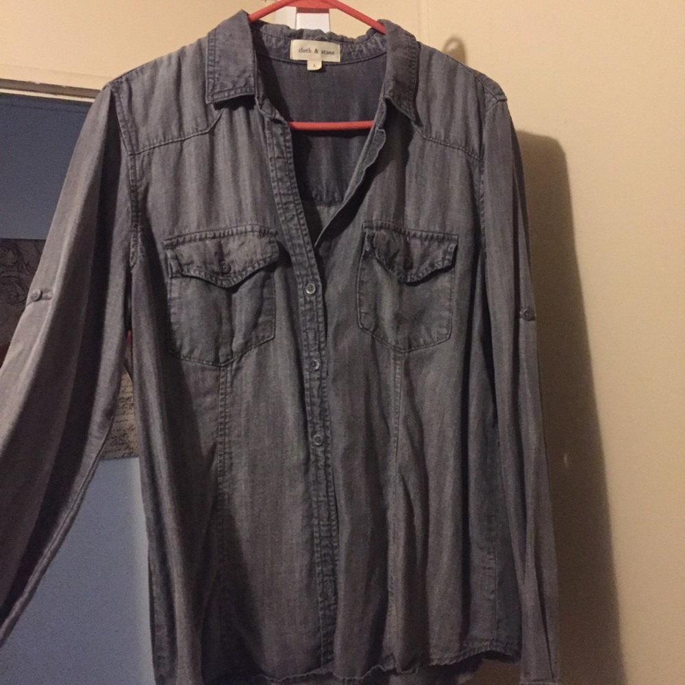 Cloth & Stone long sleeve shirt